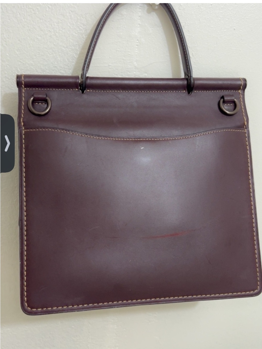 Coach Willis top handle bag - Picture 3 of 6